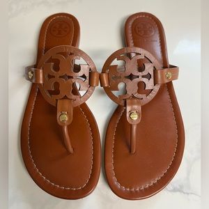 Tory Burch leather Miller sandals
